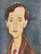 Amedeo Modigliani Frans Hellens (mk38) oil